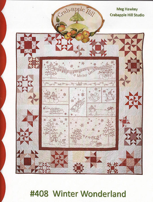 Winter Wonderland (Block of The Month in one Pattern)