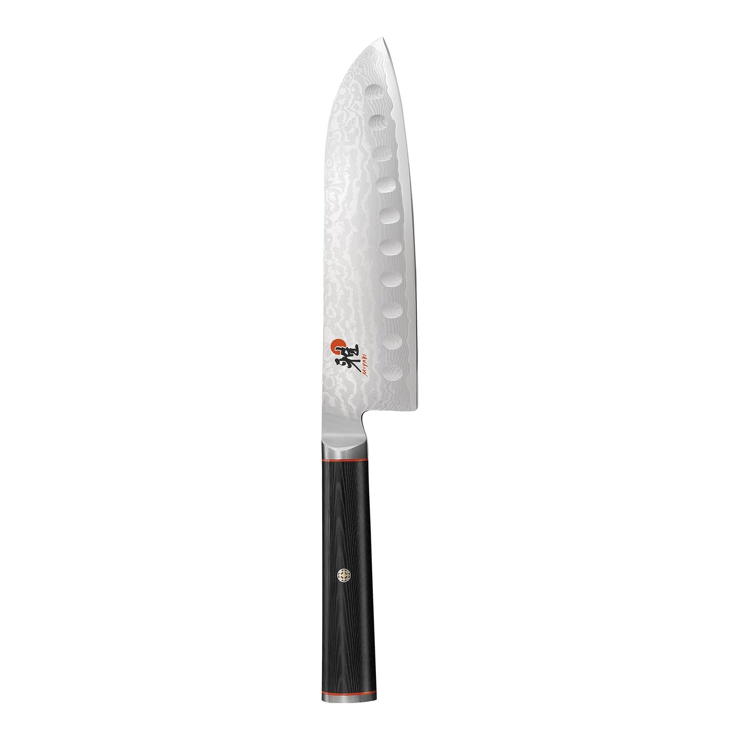 MIYABI Hollow Edge Santoku Knife
