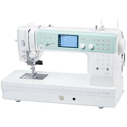 Elna Elnita ef72 Sewing and Quilting Machine