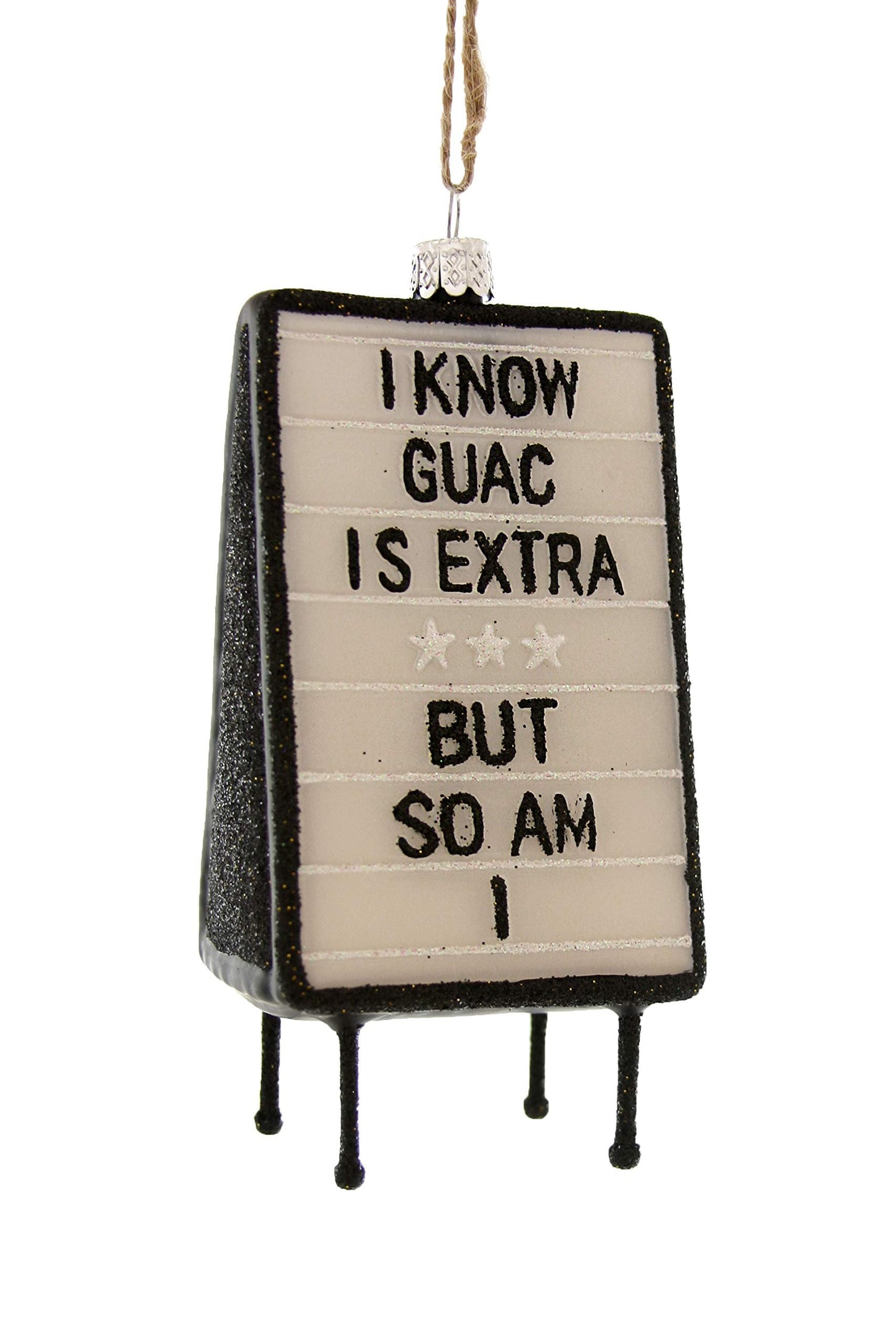 Cody Foster & Co Extra Guac Ornament