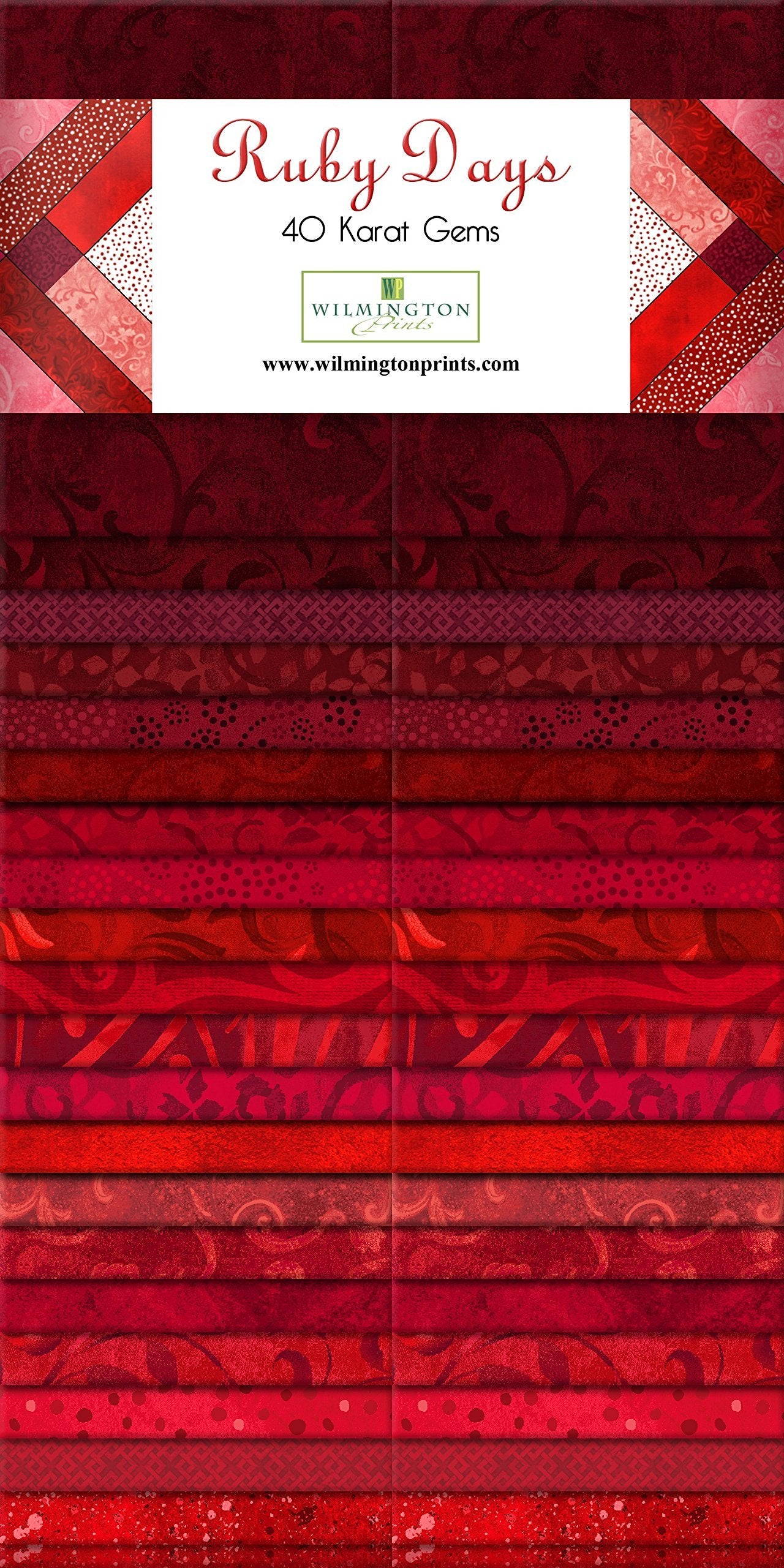 Wilmington Prints Days-40 Karat Gems-Revised 2/14/20, Ruby Days
