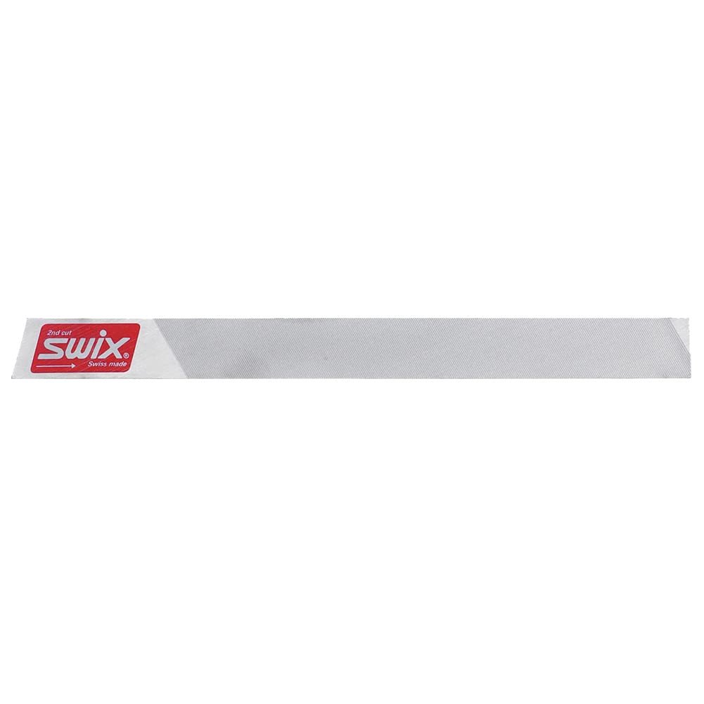 Swix Medium Coarse Chrome File - Chrome Plated File for Edge Tune-Up