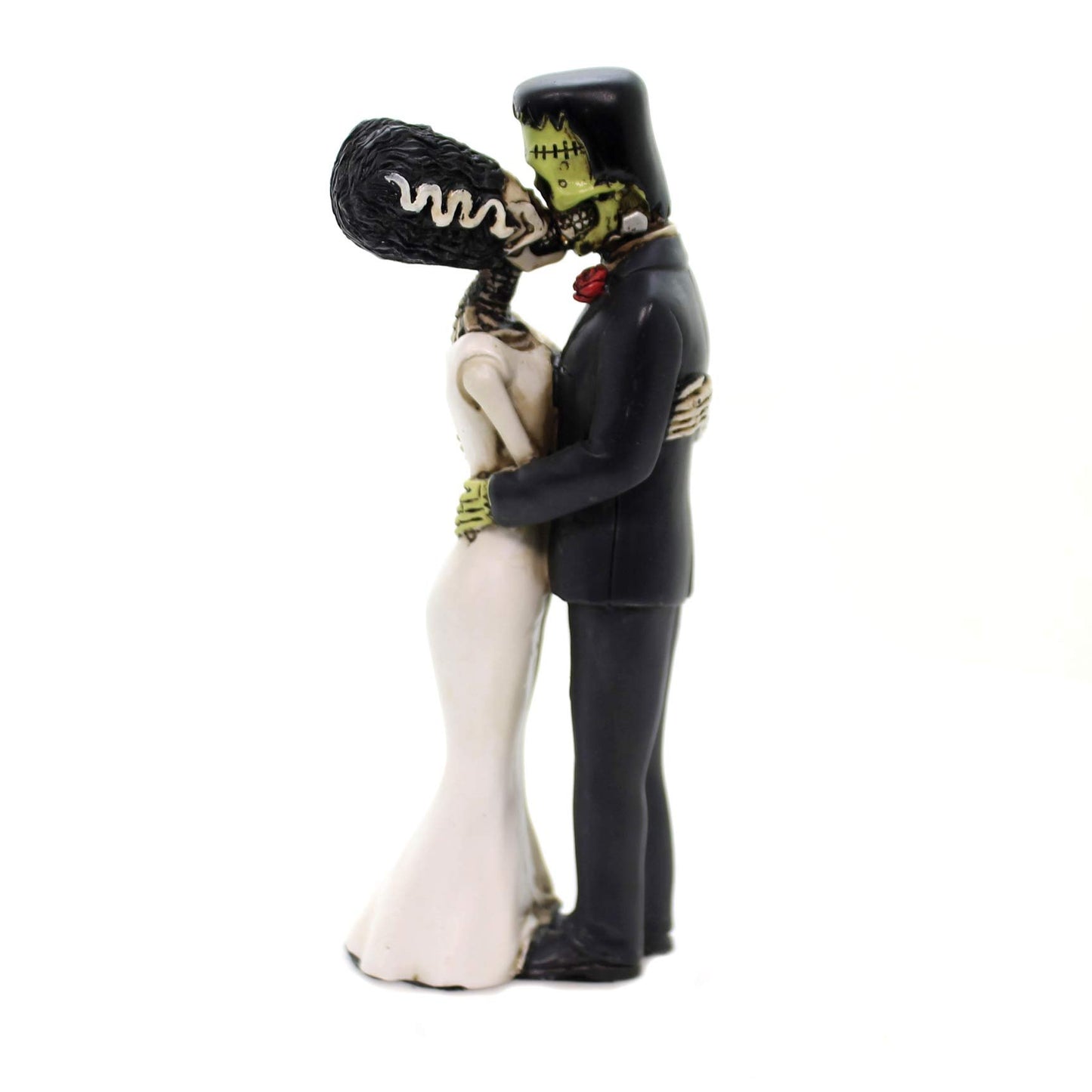 YTC Frank and Bride Kissing Collectible Figurine