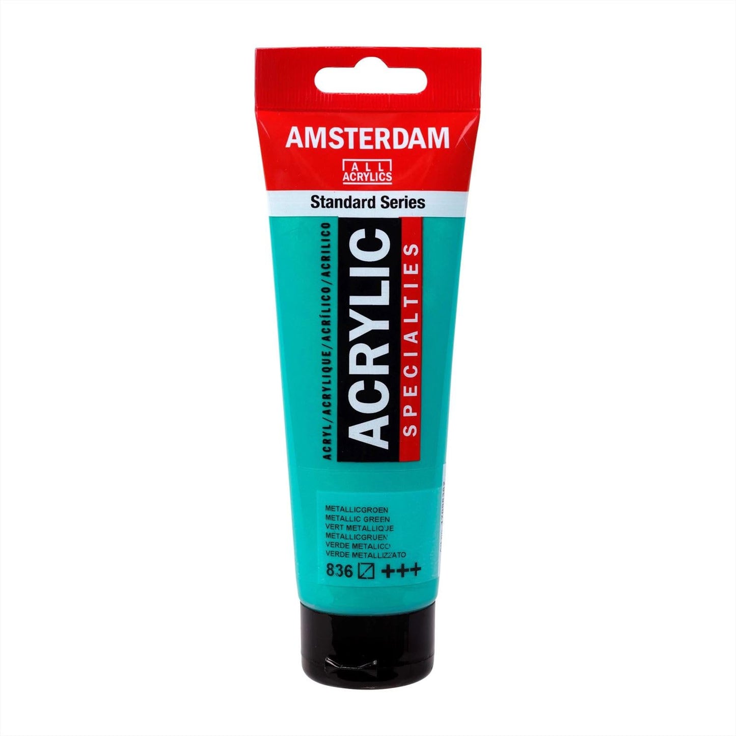 Amsterdam Standard Series Acrylic - Metallic Green, 120 ml Tube