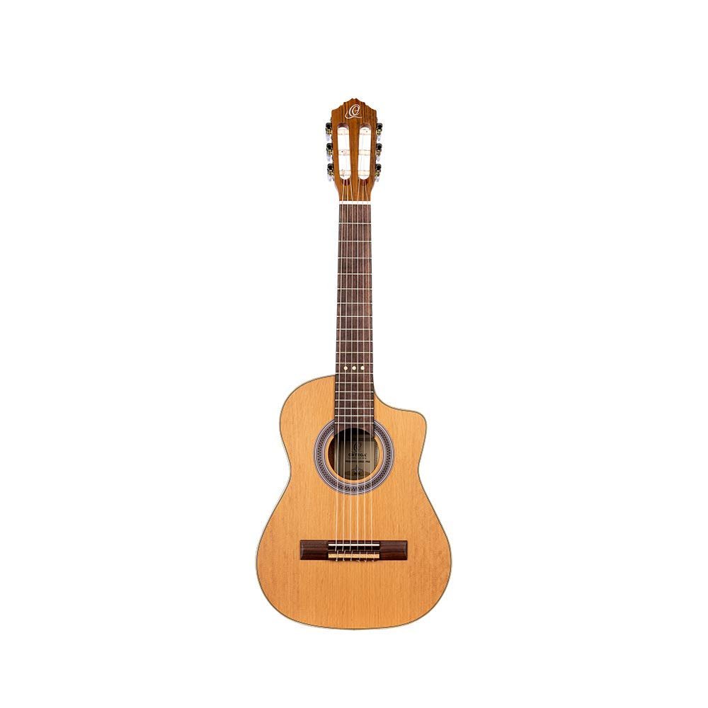 Ortega Guitars Requinto Series Pro 6 String Acoustic Guitar, Right (RQ39)