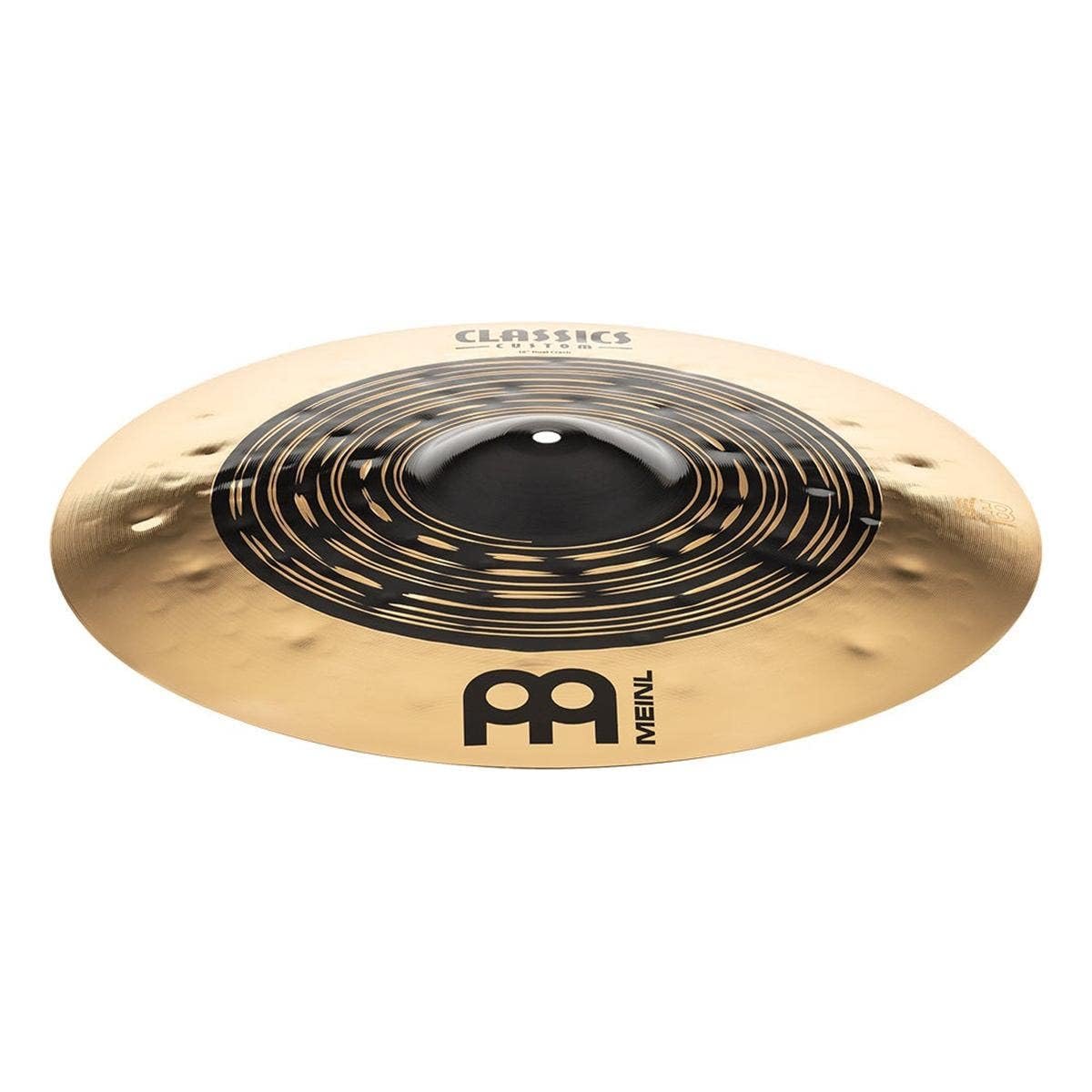 MEINL Cymbals Minel Classics Custom Dual Series Crash Cymbal Dual Crash CCDUC