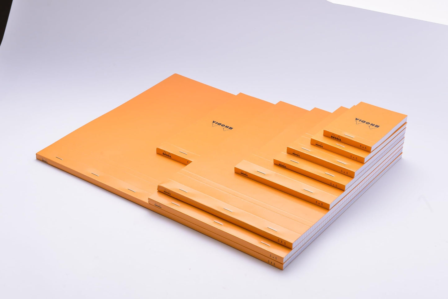 Rhodia Set of 10 Classic Standard Graph Notepads