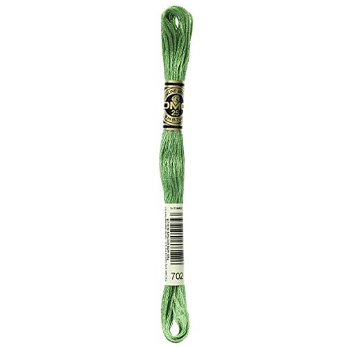 Dmc 6-Strand Embroidery Cotton 8.7yd-Kelly Green