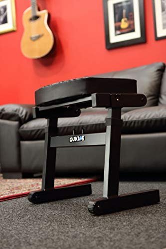 QUIK LOK Studio Furniture, Black (BZ/7)