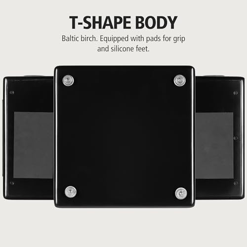 Meinl Pickup Slaptop Cajon Box Drum with Internal Snares and Forward Projecting Sound Ports -NOT MADE IN CHINA - Walnut Playing Surface, 2-YEAR WARRANTY (PTOPCAJ2WN)