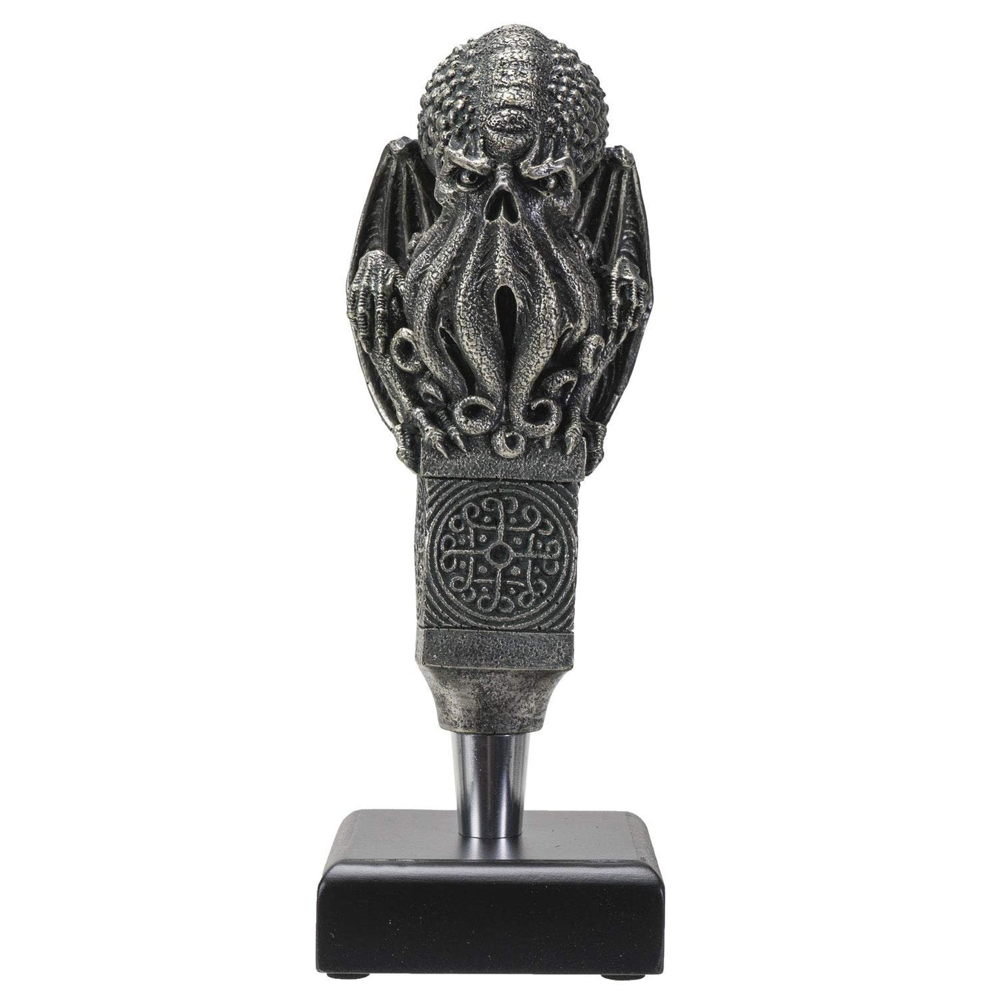 Pacific Trading Gothic Fantasy Beer Tap Handle for Home Brew Kegerators, Draft Beers Standard Universal Faucet, CTHULHU Bar Accent Decor, Fits Most 3/8 Thread
