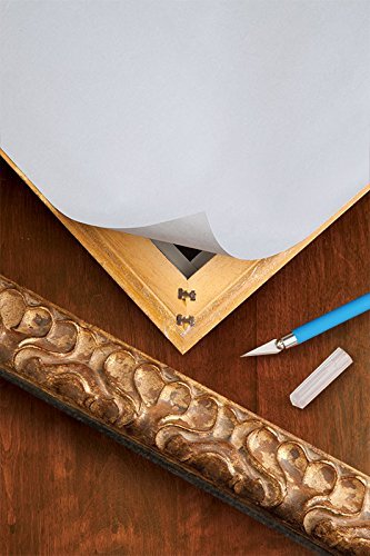 Lineco Frame Backing Paper Roll, 40lb, 20 inches X 72 inches, Gray (613-2072L)
