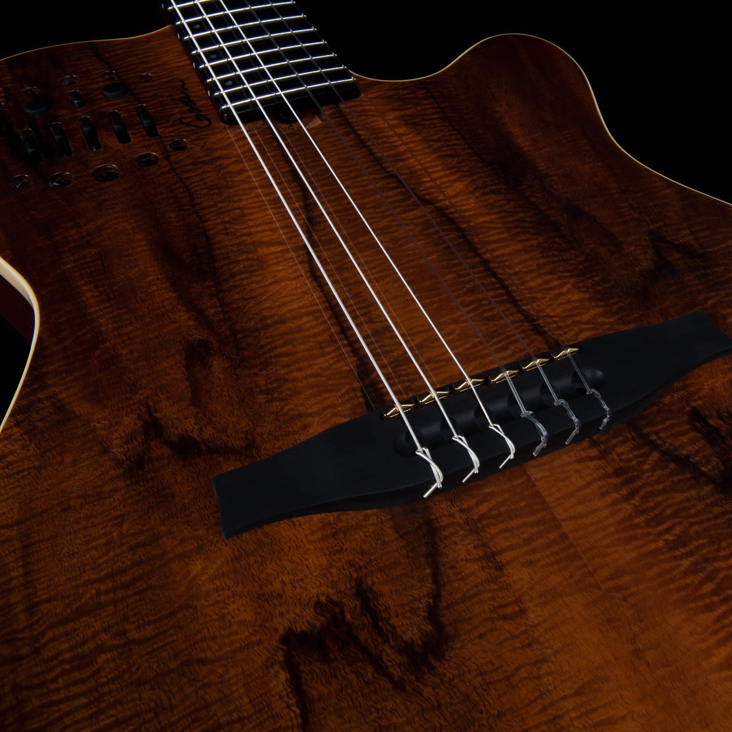 Godin ACS Nylon SA Extreme Koa HG - Natural