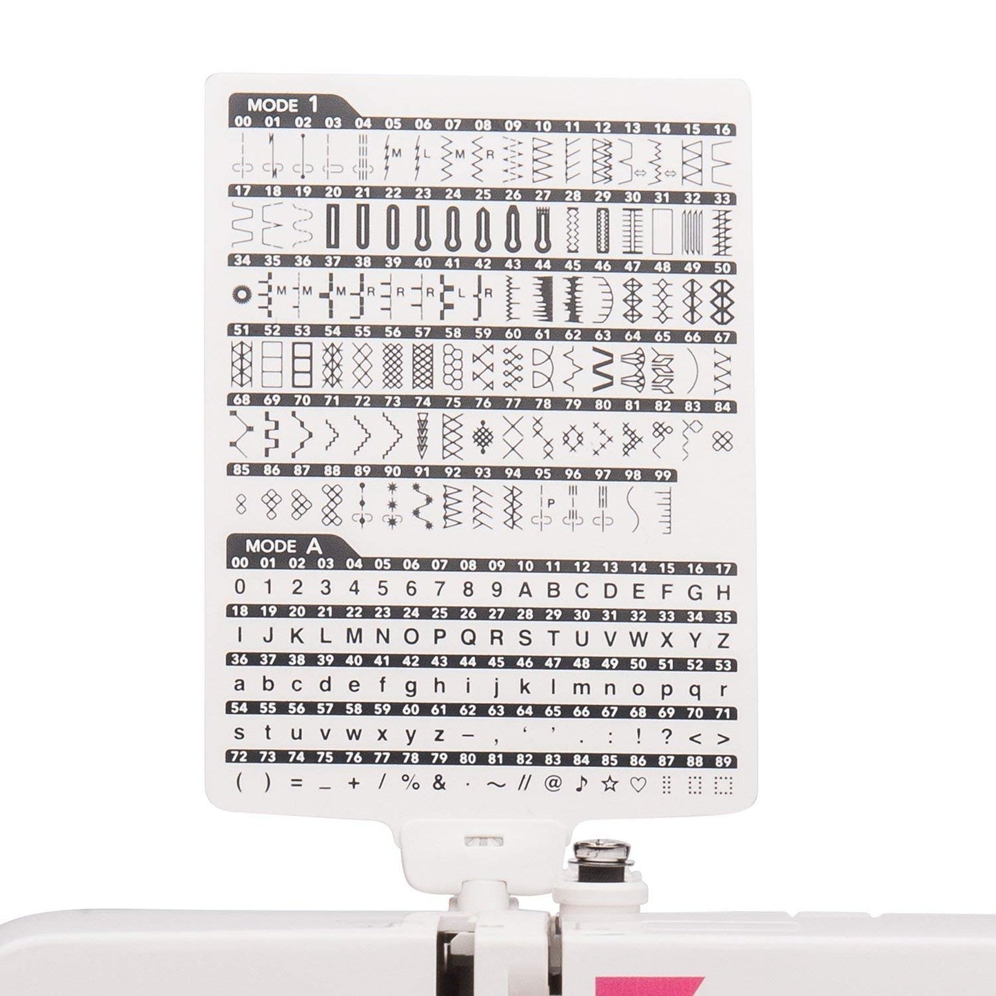 Janome MOD-30 Computerized Sewing Machine with 30 Built-In Stitches, 3 One-Step Buttonholes, Drop Feed and Accessories