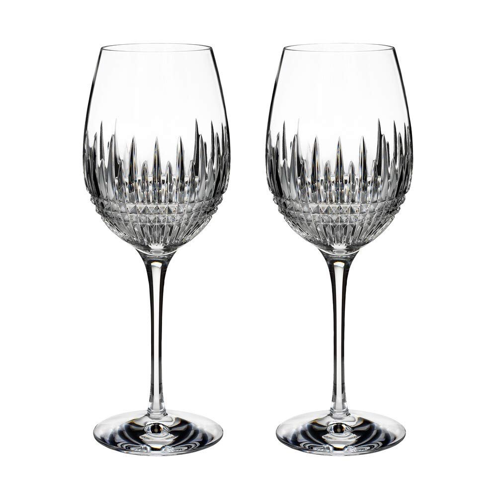Waterford wine glass pair