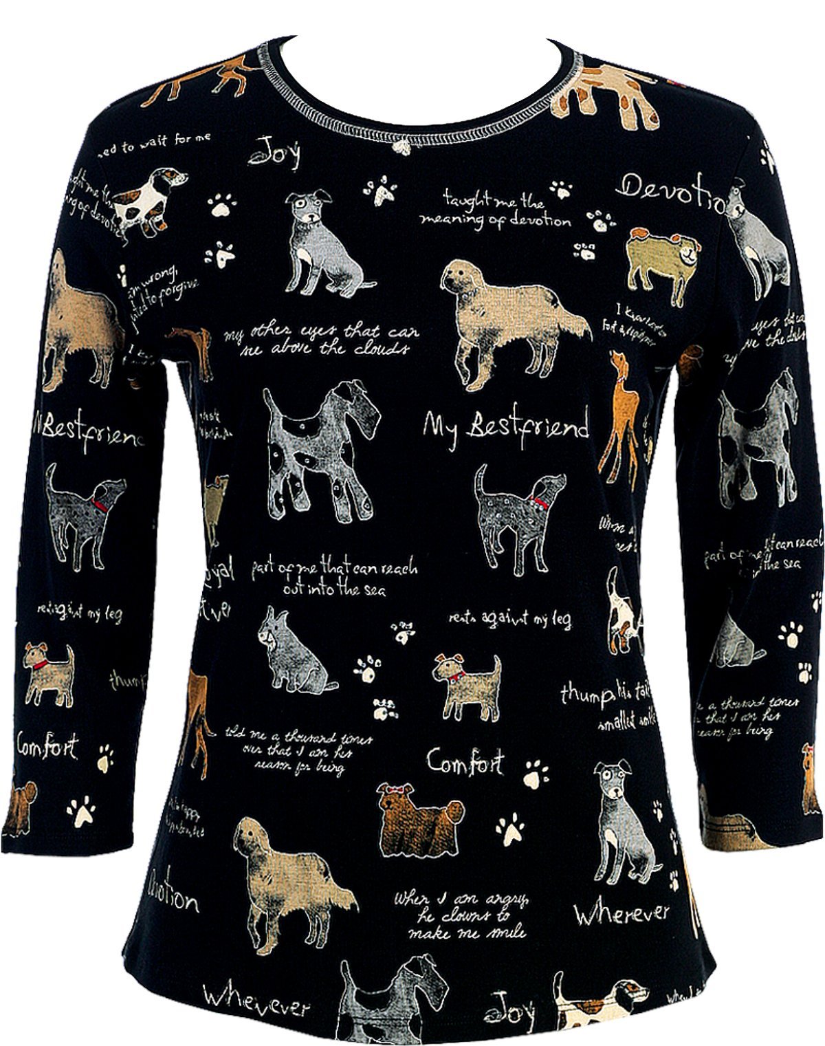 Jess & Jane Women's My Best Friend Top