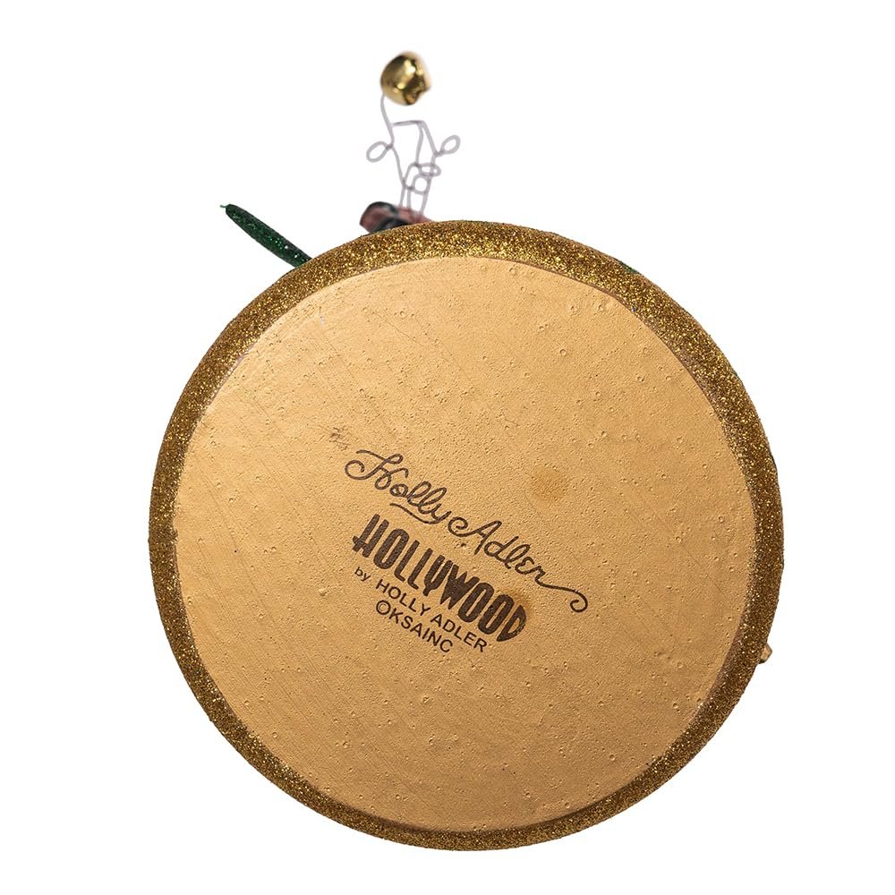 Kurt Adler 18-inch Hollywood Nutcrackers™ Wizard with Dragon Nutcracker