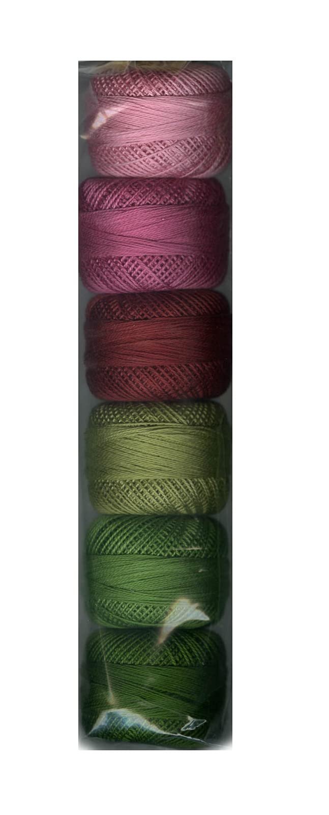 Presencia Finca Perle Cotton ~ Size 16 ~ Thread Sampler Pack - "Yuletide"