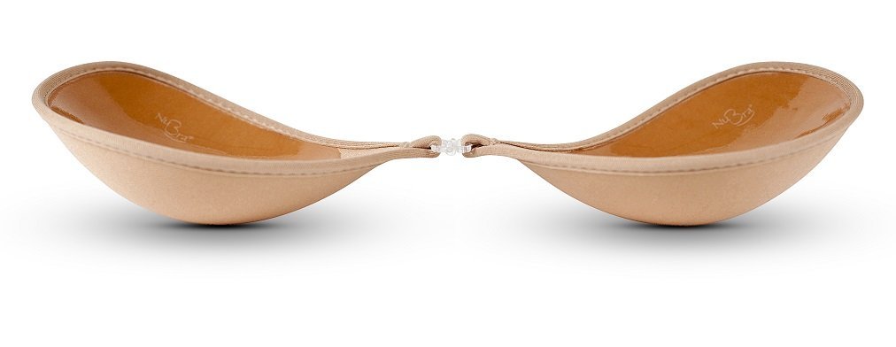 NuBra Feather Lite Super Light Adhesive Bra (Cup C, Nude)