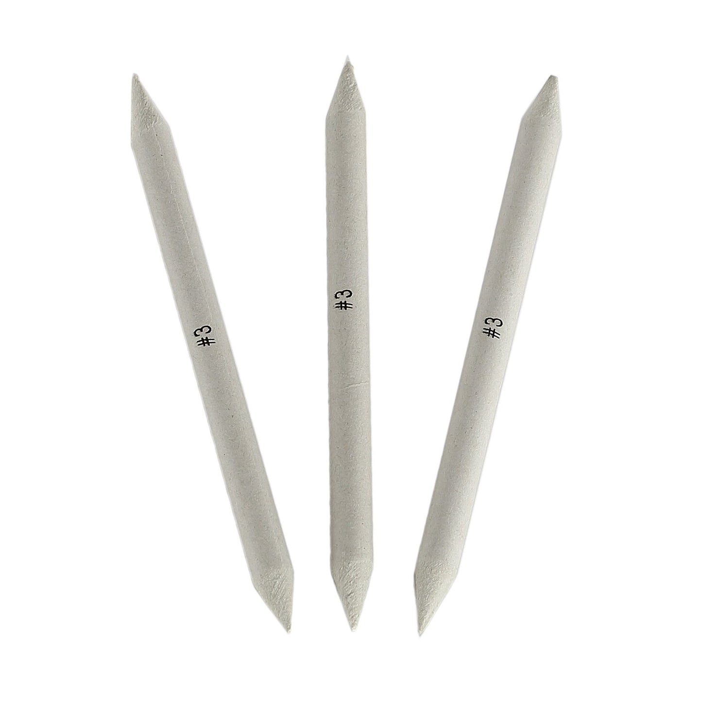 Jack Richeson Blending Tortillon Stomps, 5/16-Inch, 3-Pack