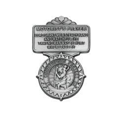 McVan Motorist Prayer Visor Clip