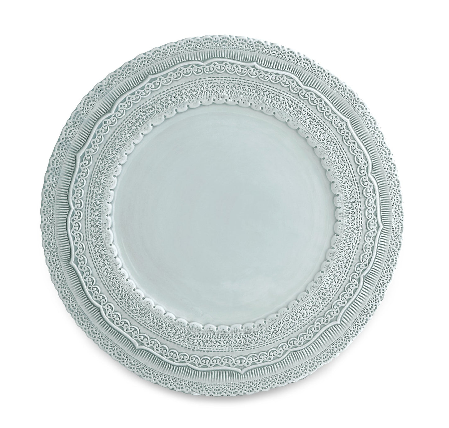 Arte Italica Finezza Charger Plate, Blue