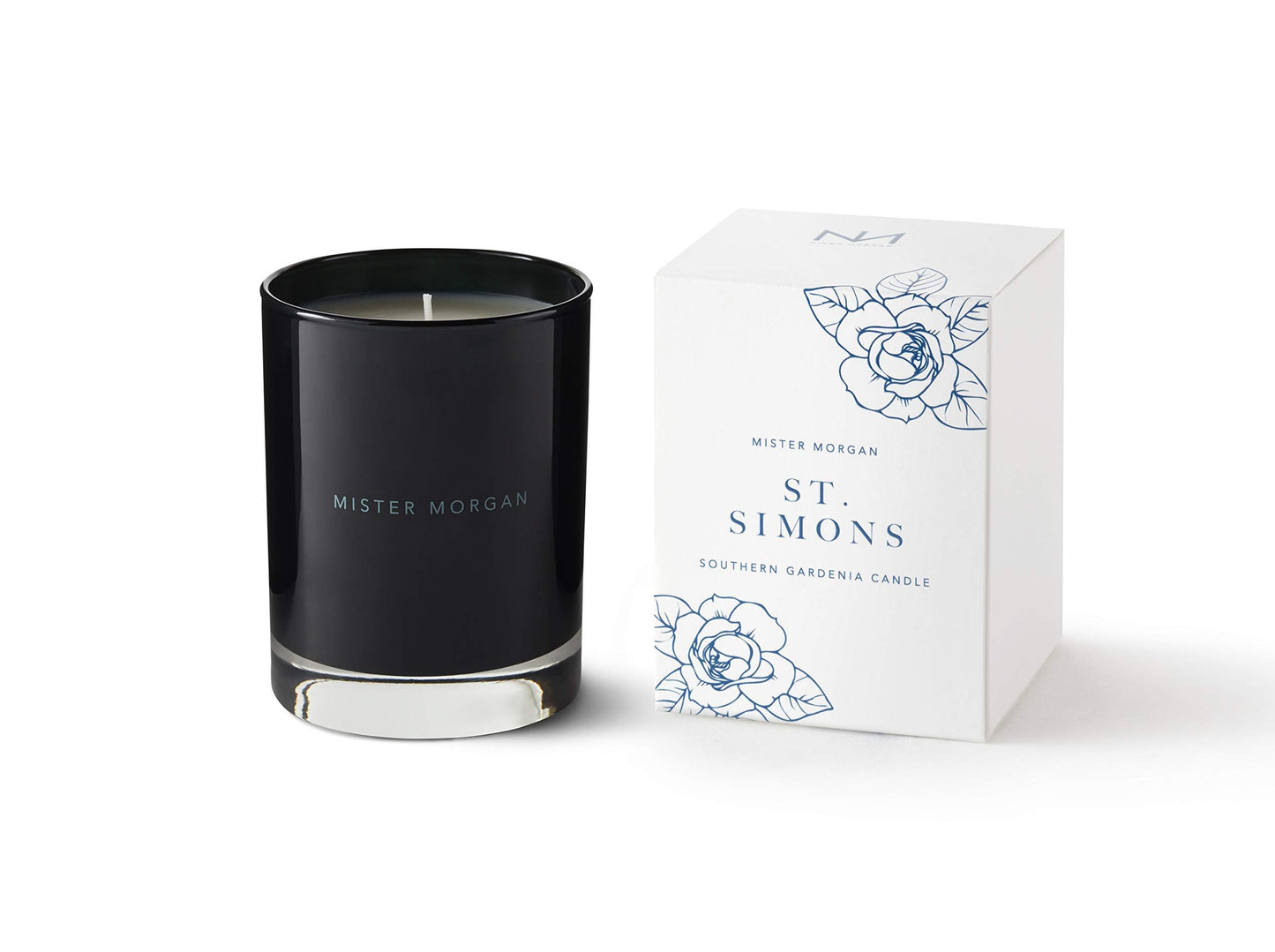 Mister Morgan St. Simons Southern Gardenia Candle, 11 Ounces