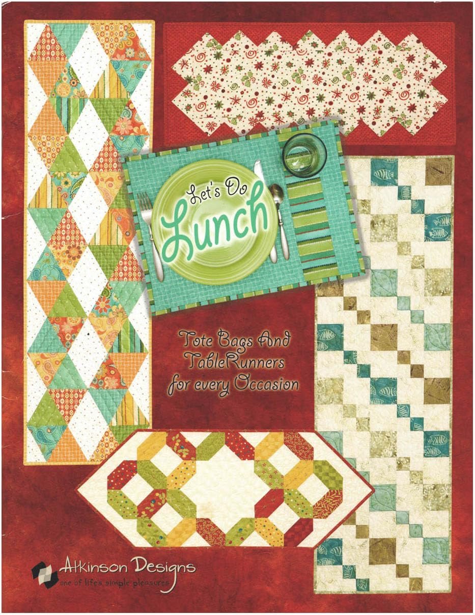Atkinson Designs Books Let's Do Lunch