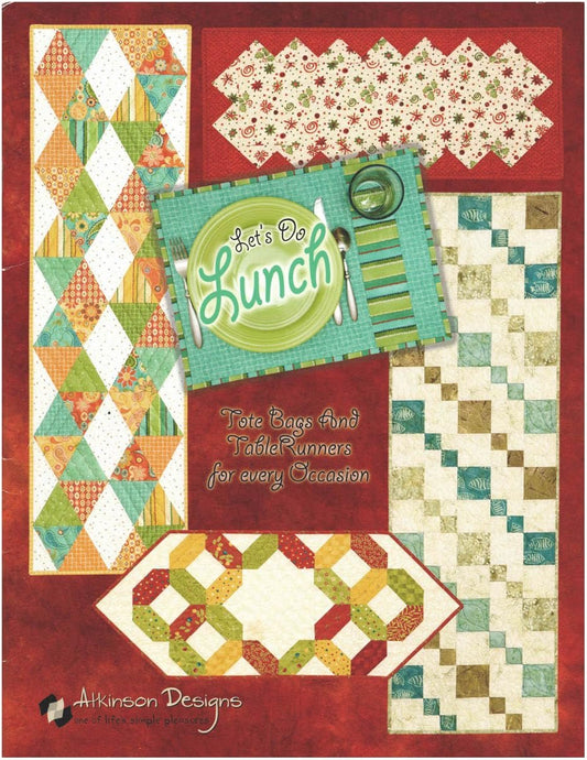 Atkinson Designs Books Let's Do Lunch