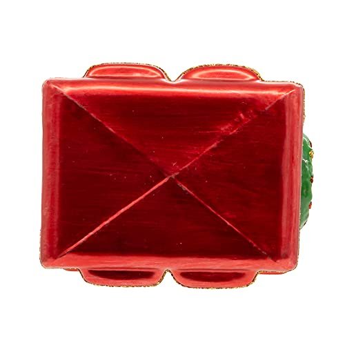 Kurt Adler 4.5-Inch Noble Gems™ Ski Gondola Glass Ornament