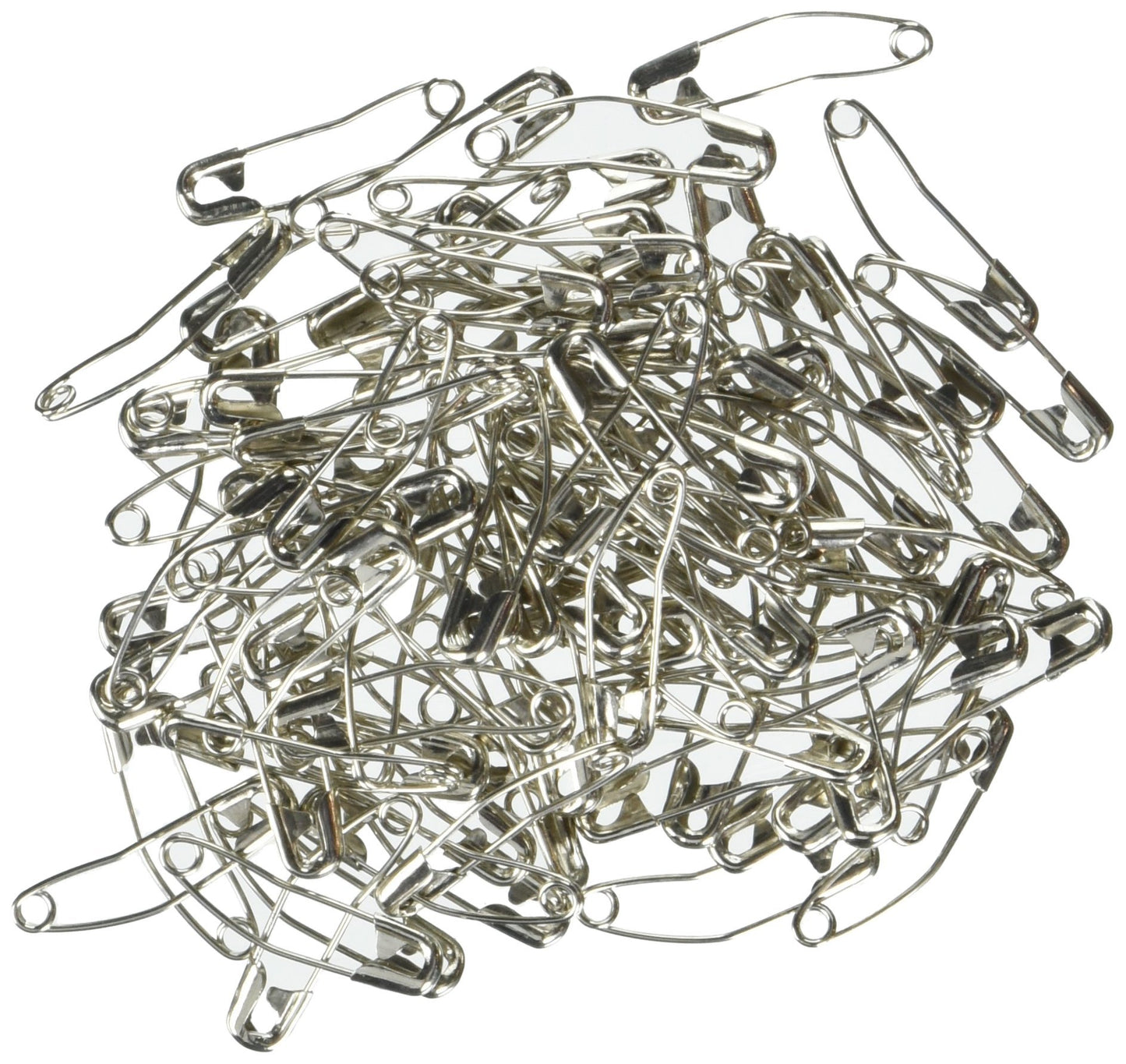 Bohin 1 Safety Pin Curved Size 100ct