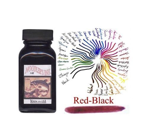 Noodler's Ink Red Black Bottled Ink Refill