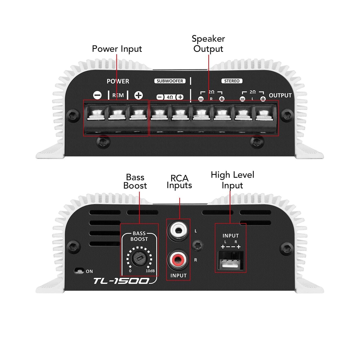 Taramp's TS 400X4 2 Ohms 4 Channel