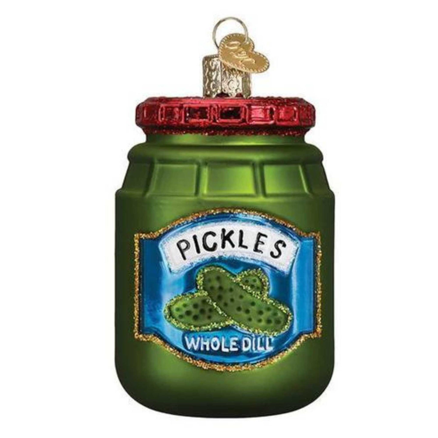 Old World Christmas Ornaments Pickle Ornaments for Christmas Tree