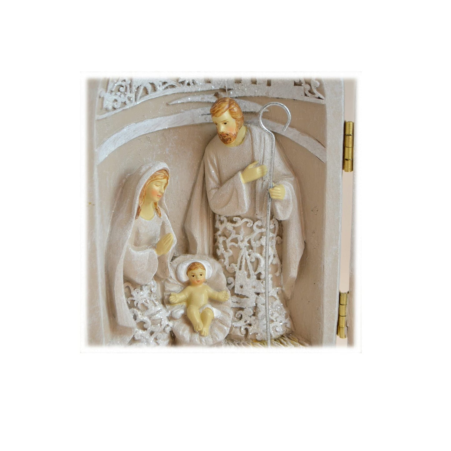 Roman 8.5" H Triptych HOLY Family