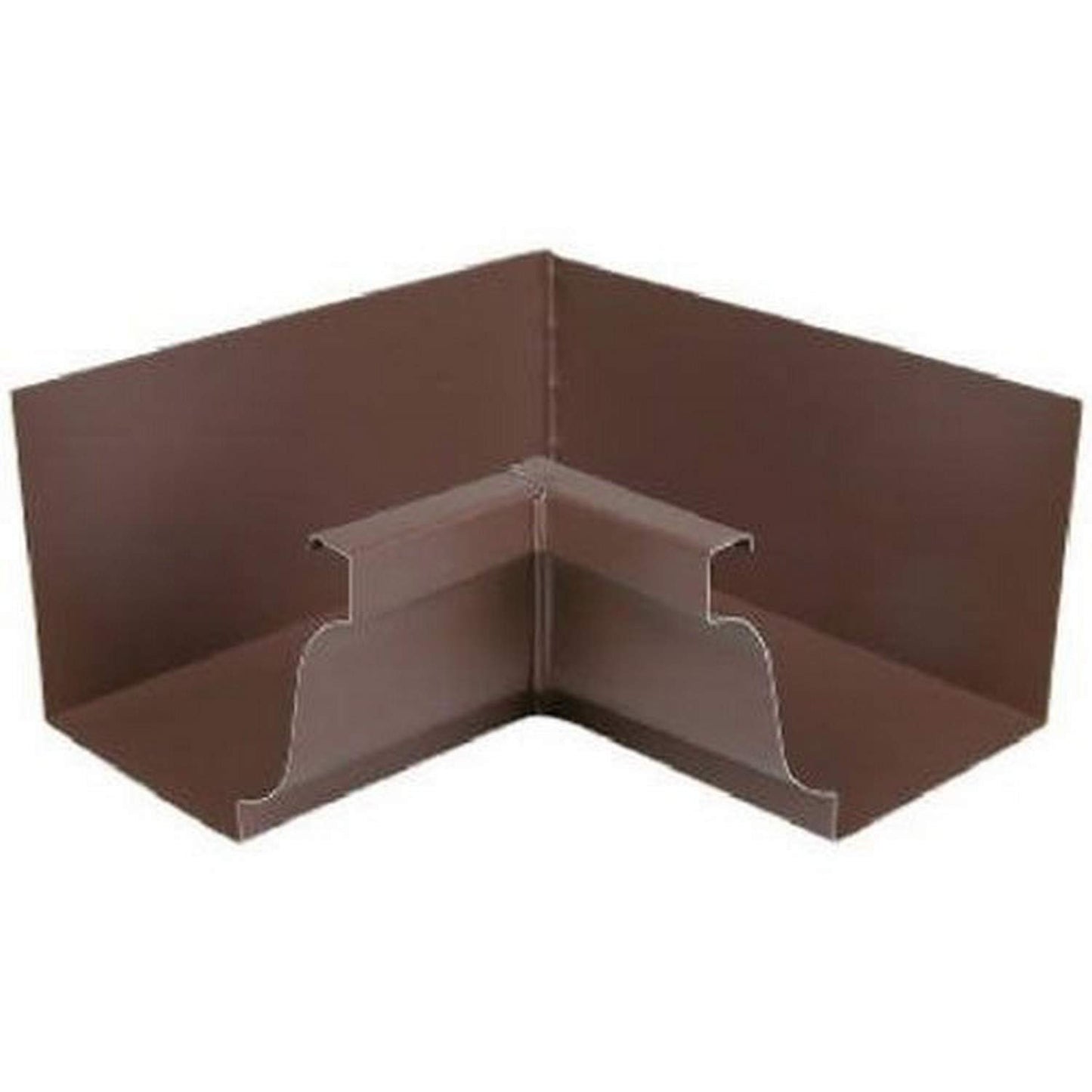 Amerimax Home #1920119 4"BRN Galvanized Inside Mitre10