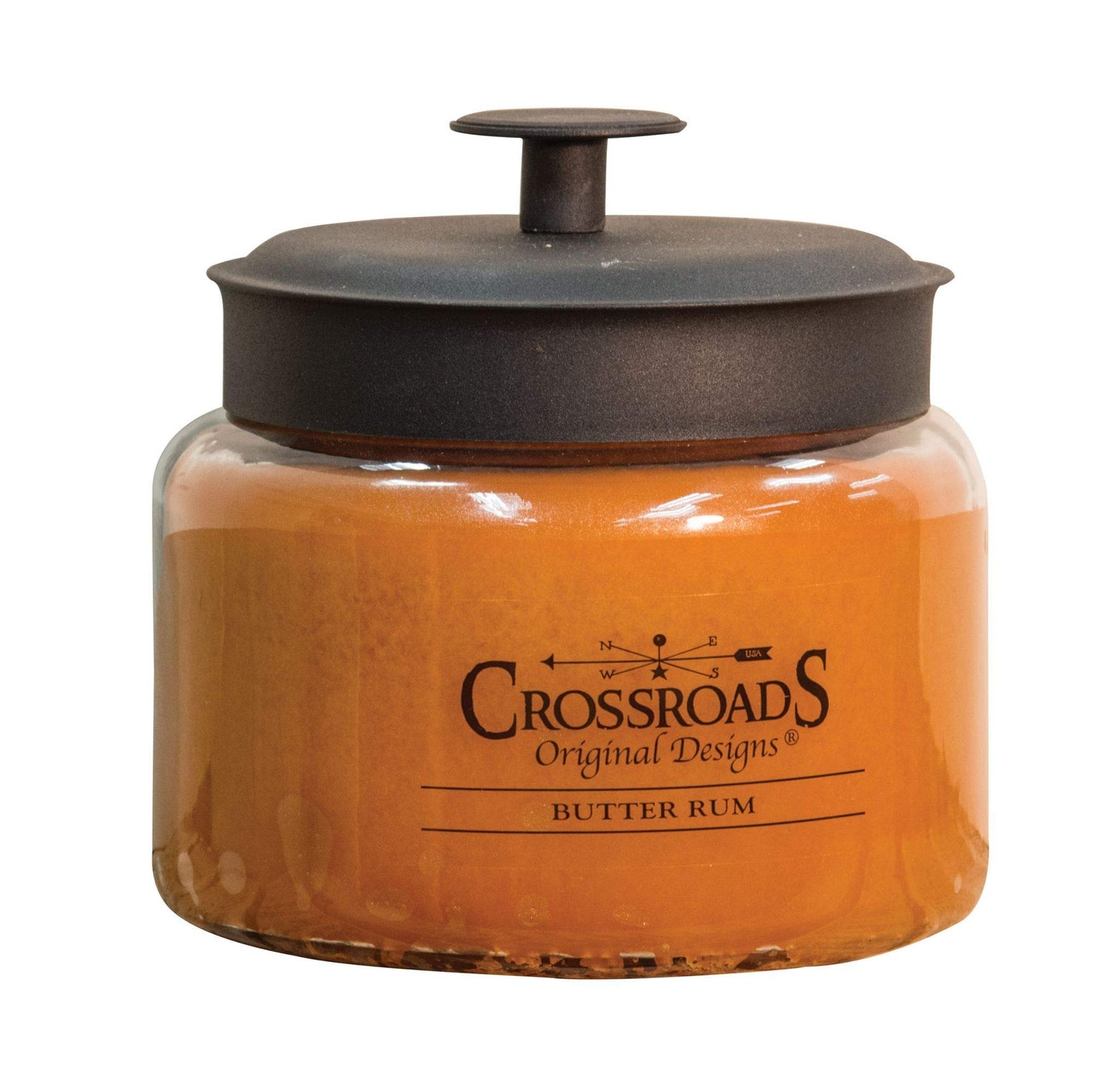 Crossroads Butter Rum 48 oz. Jar Candle
