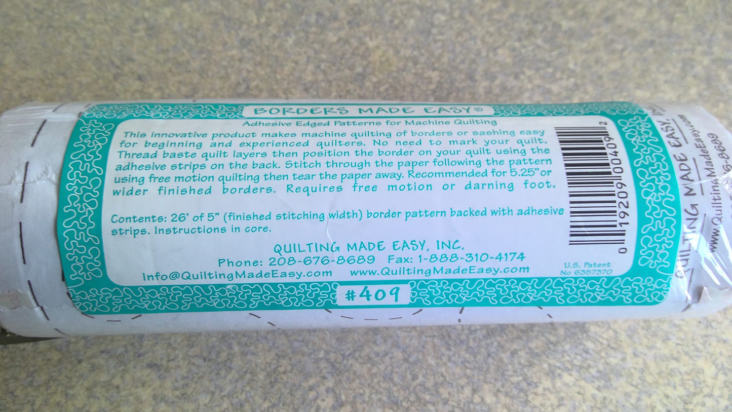 BORDERS MADE EASY #409 STIPPLES