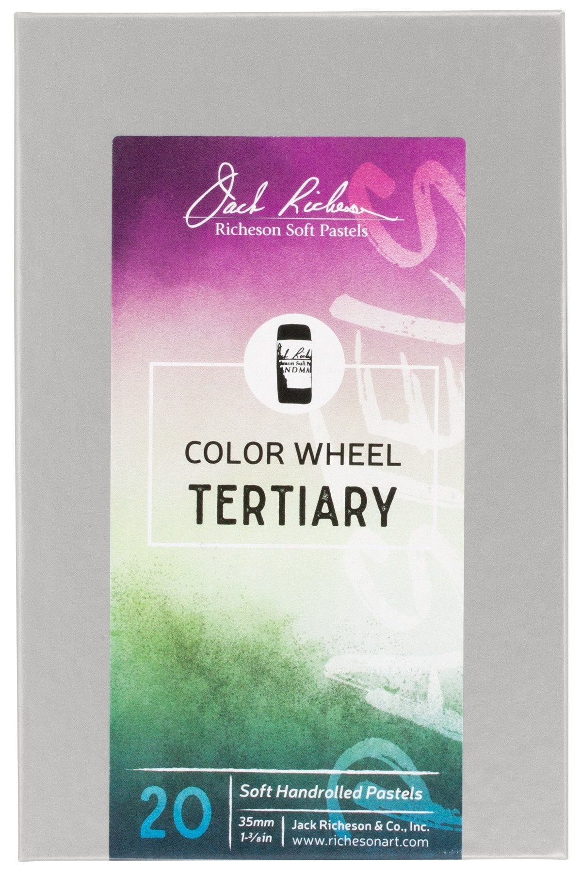 Jack Richeson 422949 Color Wheel Pastels (20 Piece)