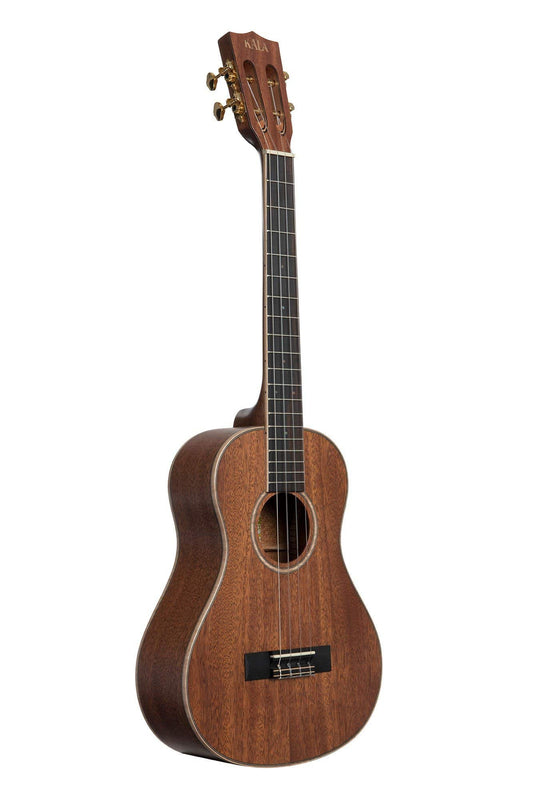 Kala Brand Music Co., 4-String Ukulele, Natural, Tenor XL (KA-AMHG-ST)
