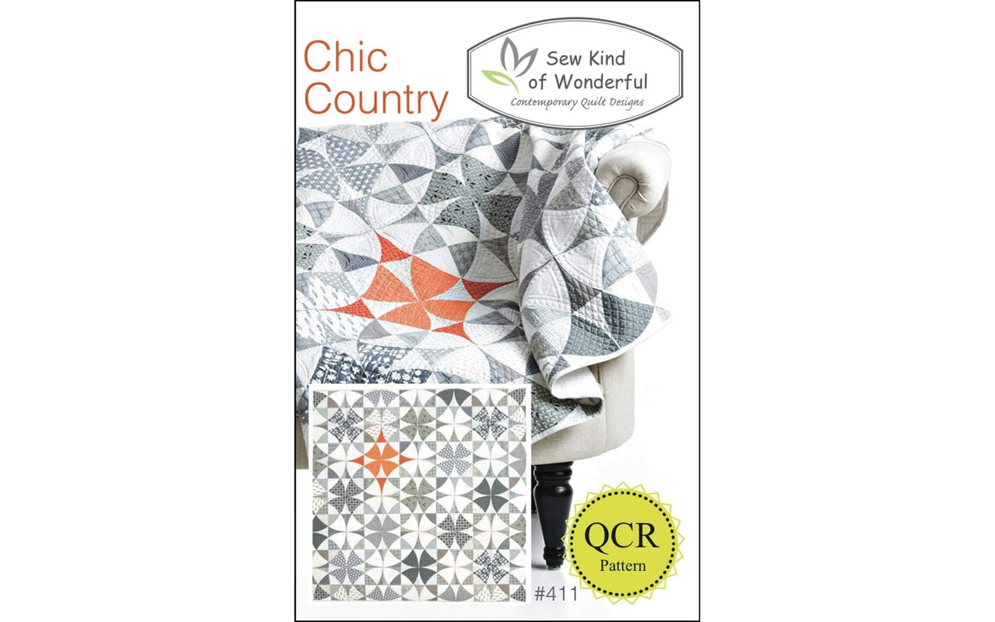 Chic Country Quilt Pattern