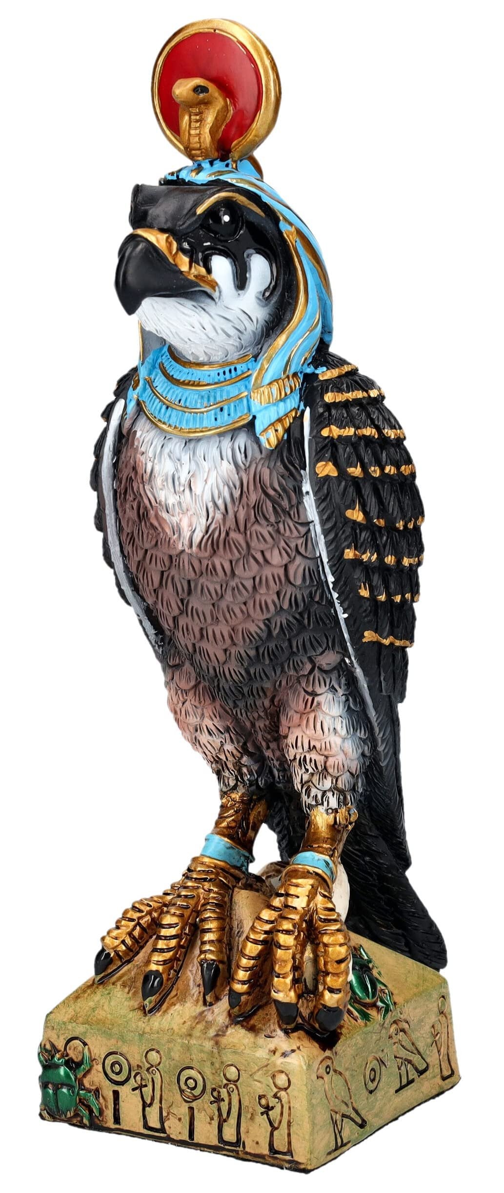 Pacific Giftware Ancient Egyptian God Ra Figurine, Multicolor