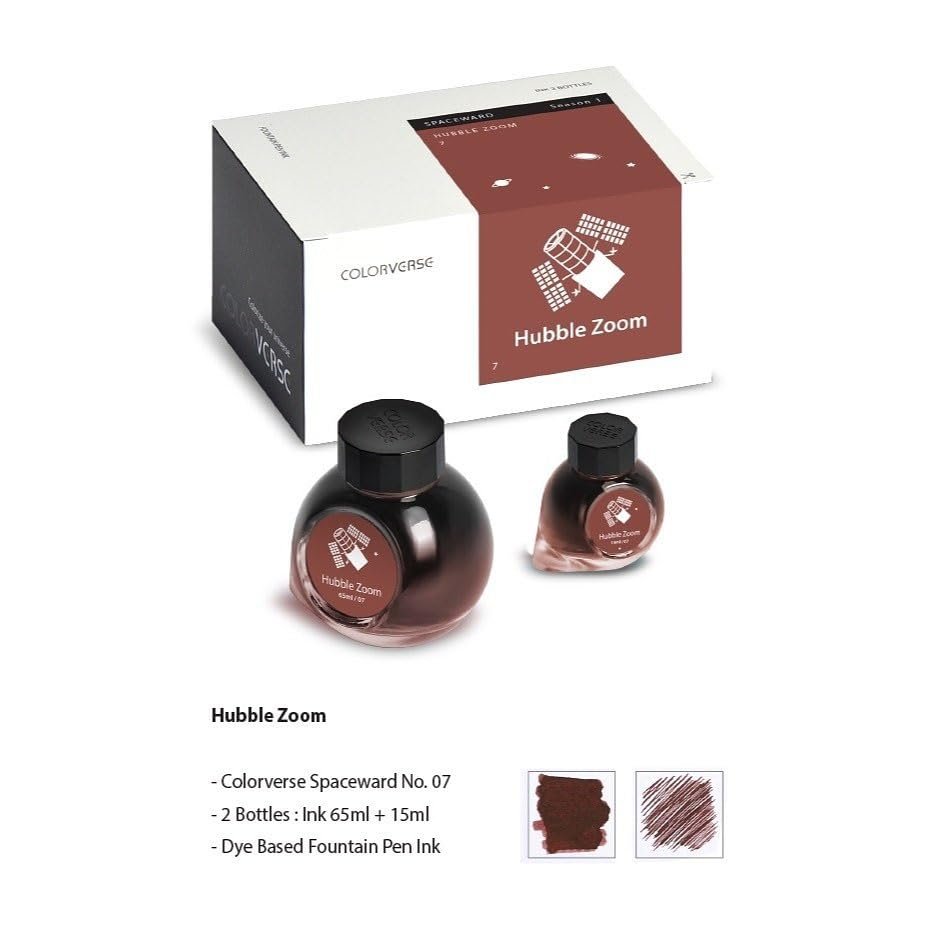Colorverse Ink - Spaceward -No. 11, Morning Star (65ml & 15ml) Fountain Pen Ink