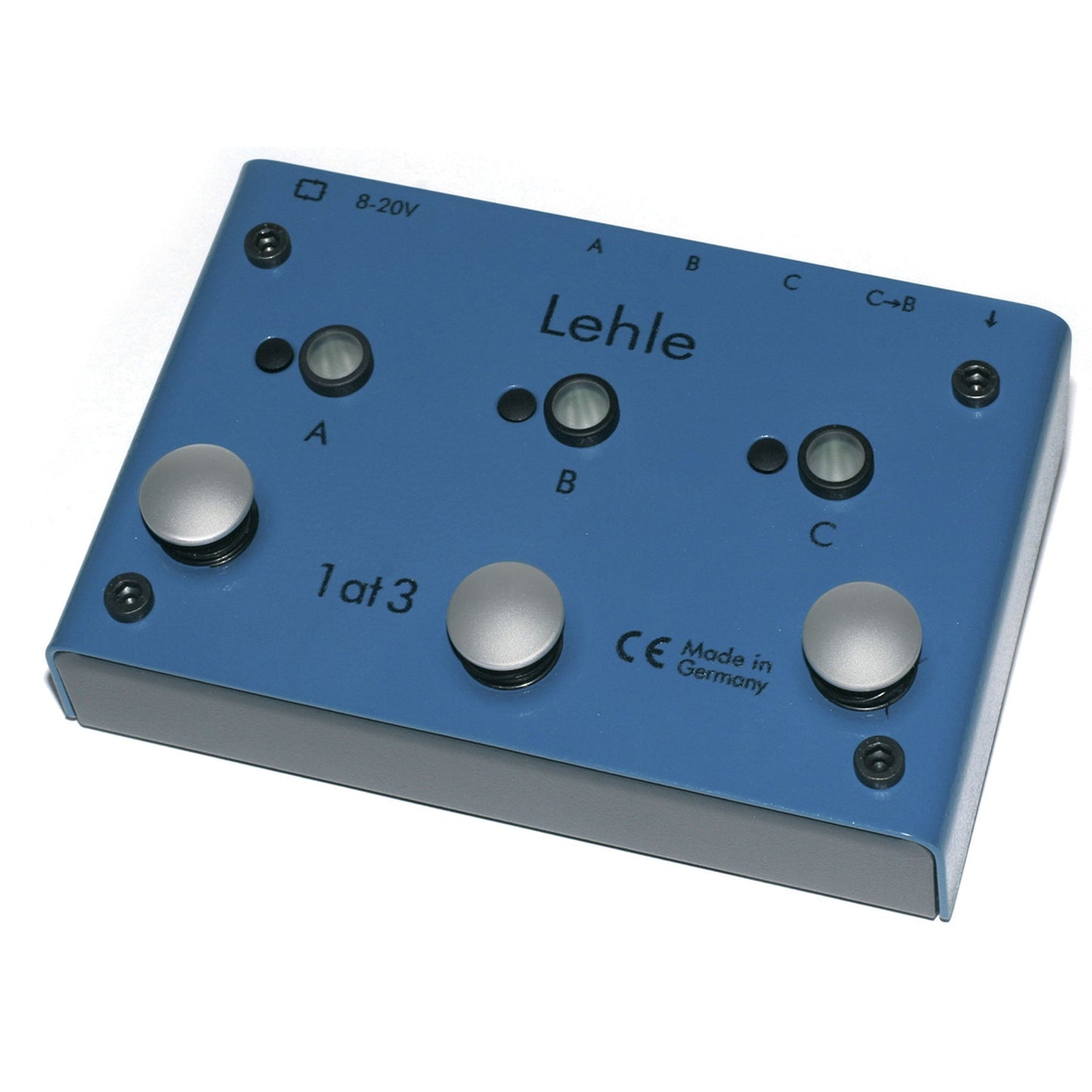 Lehle 1 at 3 True Bypass Amplifier Switcher