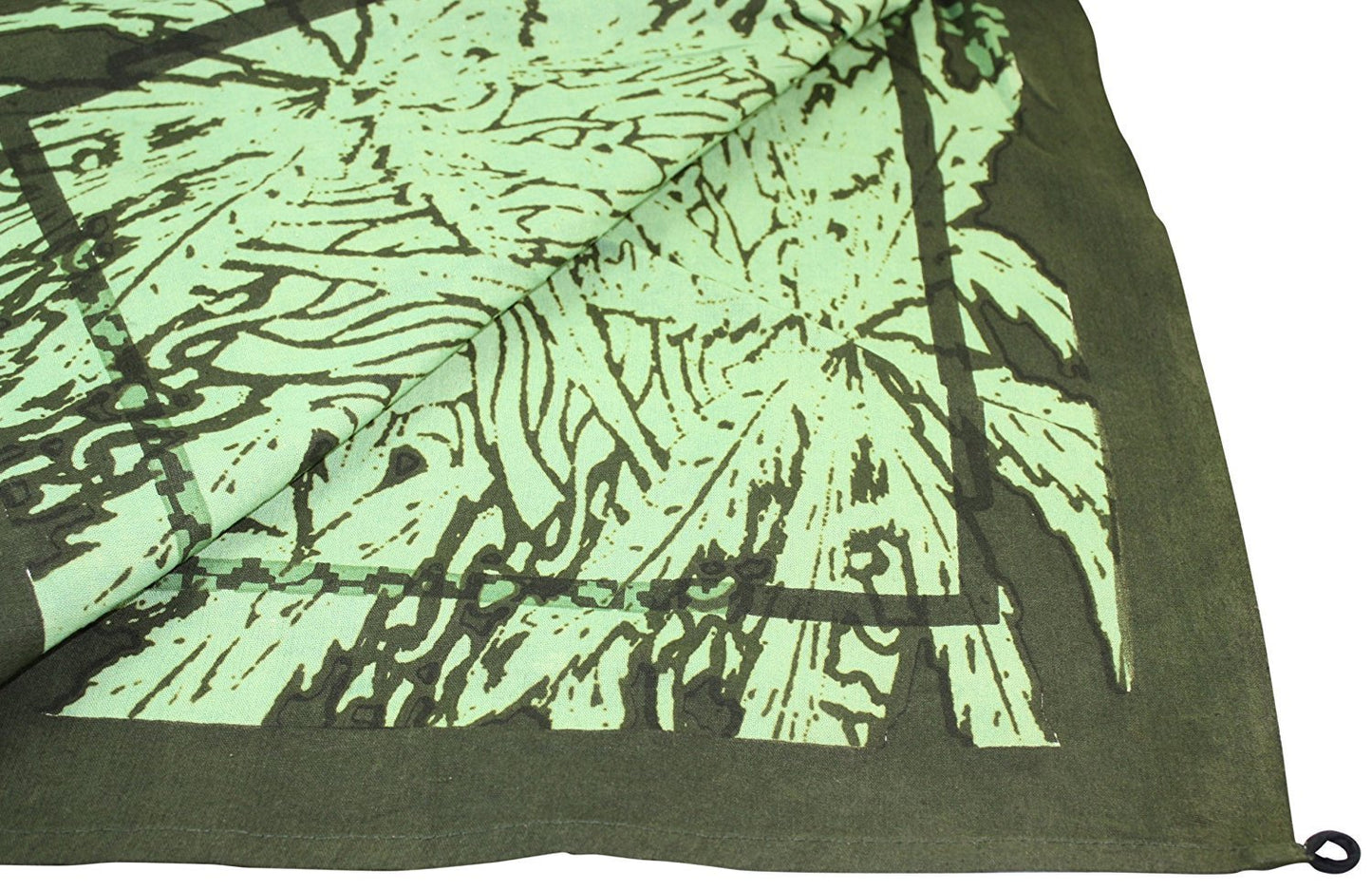 Sunshine Joy Hempest Leaf Tapestry Beach Sheet Wall Art Huge 60x90 Inches