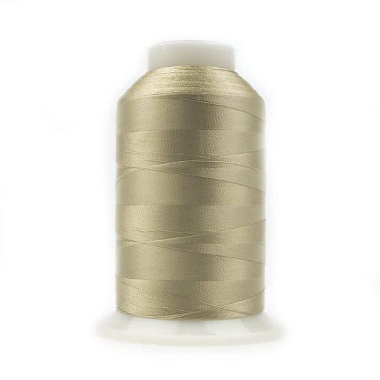 WonderFil Specialty Threads DecoBob Taupe, 2-ply Cottonized Polyester, 80wt