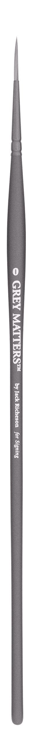 Jack Richeson 981500 Richeson Grey Matters Synthetic Signing 0