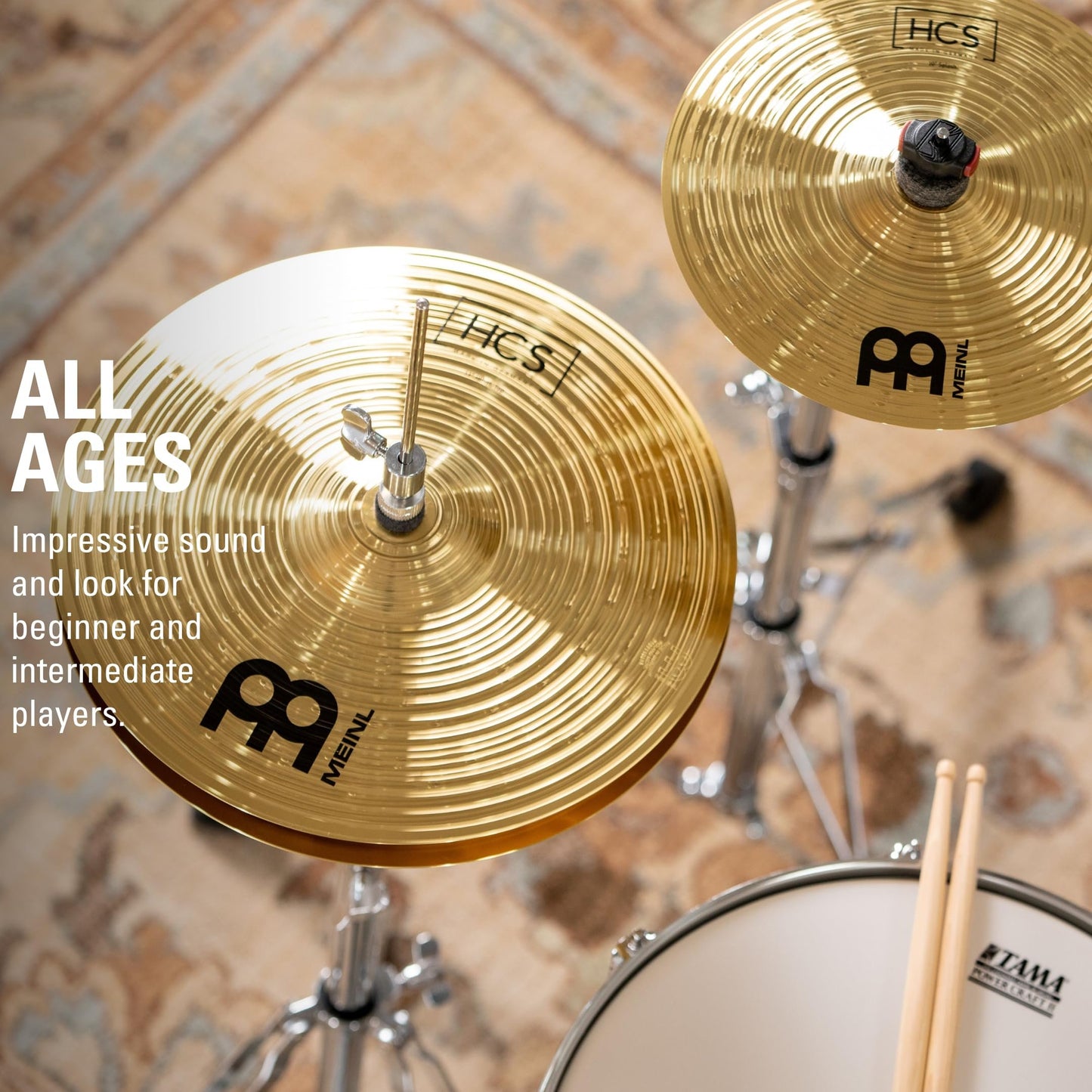 HCS Brass Cymbals