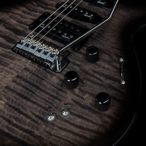 Godin XTSA Solid Body 3-Voice Electric Guitar (Trans Black)