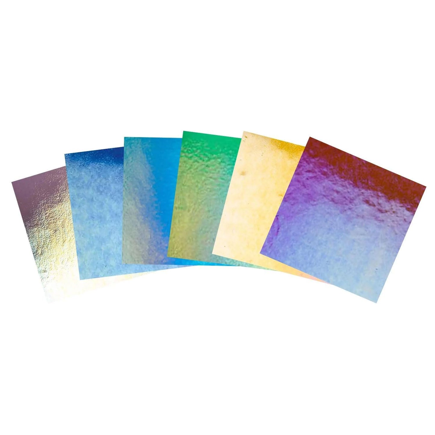 Bullseye Thin Iridescent Jewelers Glass Pack - 90 Coe